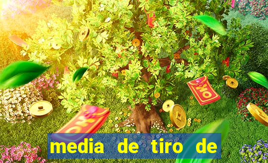 media de tiro de meta por jogo